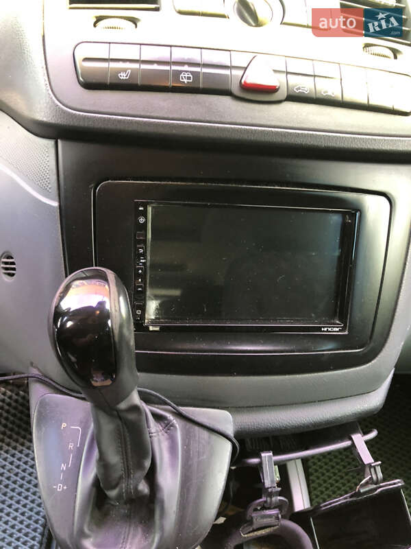 Мінівен Mercedes-Benz Vito 2008 в Одесі фото 7 Мінівен Mercedes-Benz Vito 2008 в Одесі