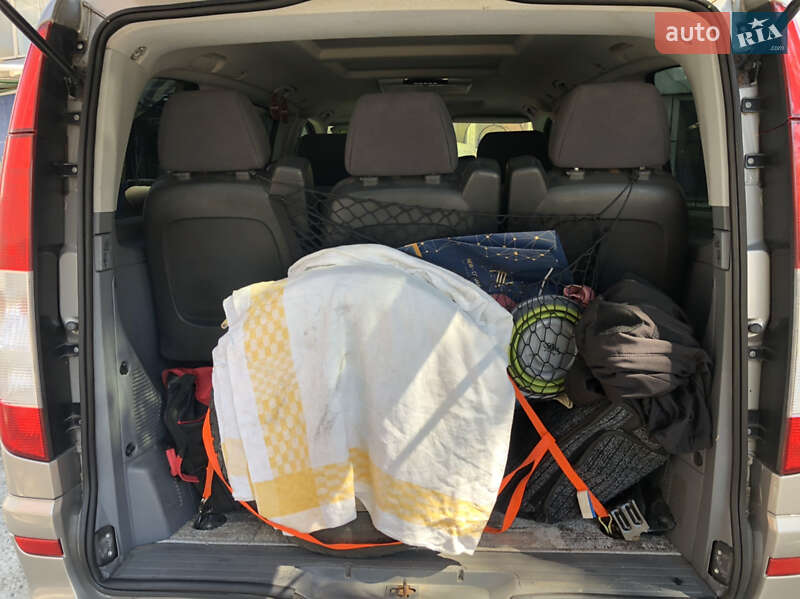 Мінівен Mercedes-Benz Vito 2008 в Одесі фото 17 Мінівен Mercedes-Benz Vito 2008 в Одесі