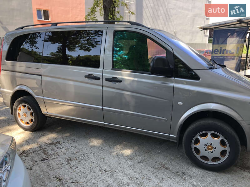Мінівен Mercedes-Benz Vito 2008 в Одесі фото 3 Мінівен Mercedes-Benz Vito 2008 в Одесі