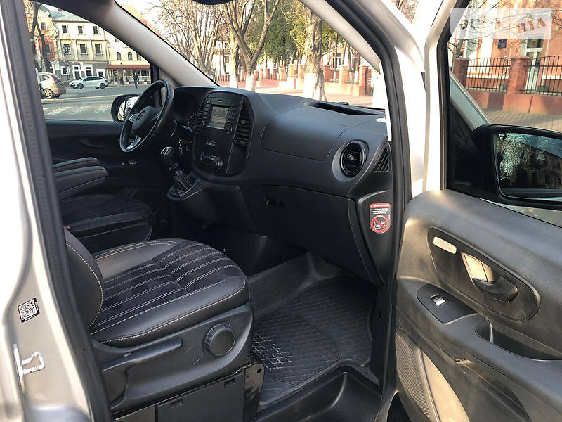 Универсал Mercedes-Benz Vito 2016 в Каменец-Подольском фото 21 Универсал Mercedes-Benz Vito 2016 в Каменец-Подольском