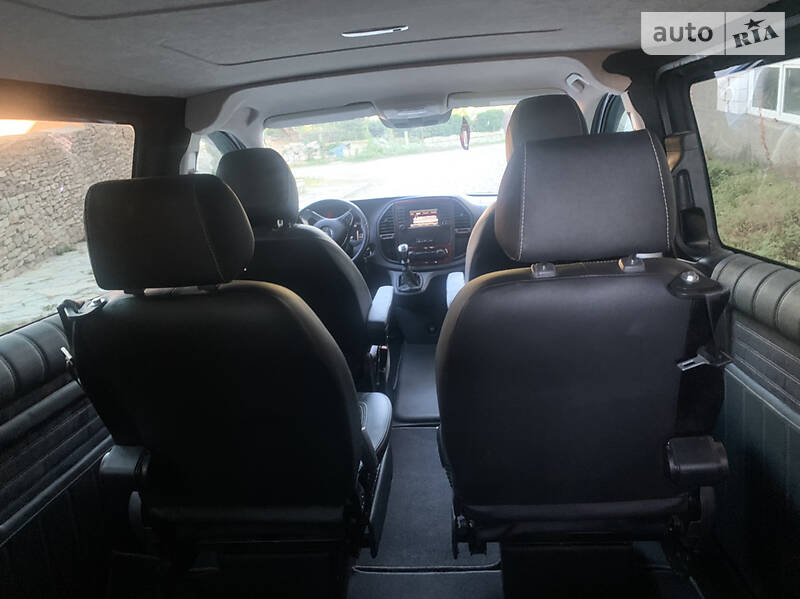 Универсал Mercedes-Benz Vito 2016 в Каменец-Подольском фото 8 Универсал Mercedes-Benz Vito 2016 в Каменец-Подольском