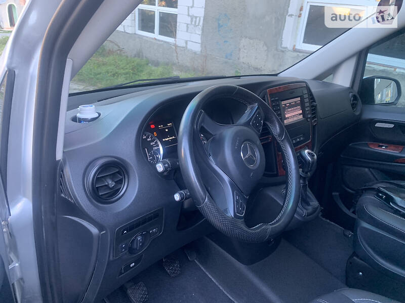 Универсал Mercedes-Benz Vito 2016 в Каменец-Подольском фото 18 Универсал Mercedes-Benz Vito 2016 в Каменец-Подольском