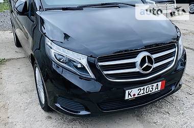 Мінівен Mercedes-Benz Vito 2014 в 