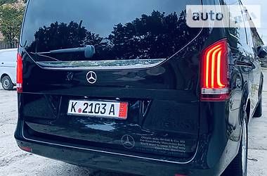 Мінівен Mercedes-Benz Vito 2014 в 