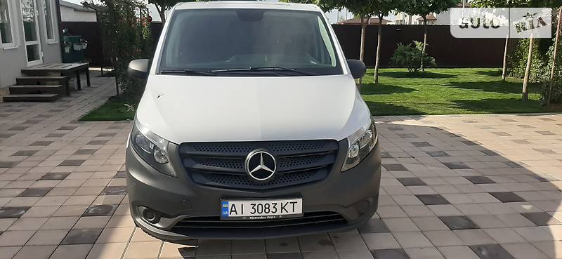 Вантажопасажирський фургон Mercedes-Benz Vito 2016 в Білій Церкві фото Вантажопасажирський фургон Mercedes-Benz Vito 2016 в Білій Церкві