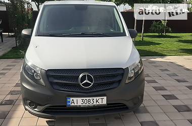 Вантажопасажирський фургон Mercedes-Benz Vito 2016 в 
