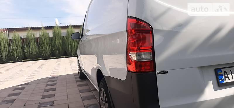Вантажопасажирський фургон Mercedes-Benz Vito 2016 в Білій Церкві фото 12 Вантажопасажирський фургон Mercedes-Benz Vito 2016 в Білій Церкві