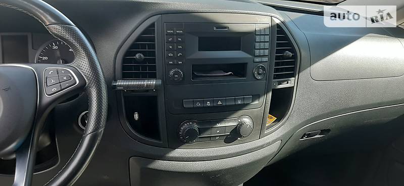 Вантажопасажирський фургон Mercedes-Benz Vito 2016 в Білій Церкві фото 19 Вантажопасажирський фургон Mercedes-Benz Vito 2016 в Білій Церкві