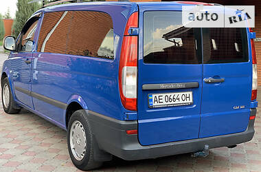 Минивэн Mercedes-Benz Vito 2005 в Днепре