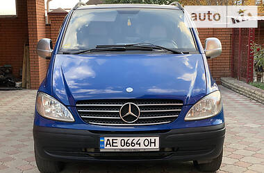 Минивэн Mercedes-Benz Vito 2005 в Днепре