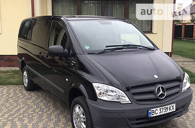 Минивэн Mercedes-Benz Vito 2011 в Львове