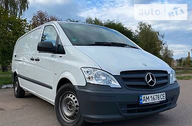 Минивэн Mercedes-Benz Vito 2014 в Коростене