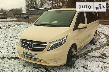 Минивэн Mercedes-Benz Vito 2017 в Переяславе