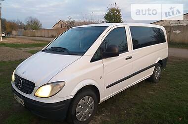 Грузопассажирский фургон Mercedes-Benz Vito 2004 в Виннице