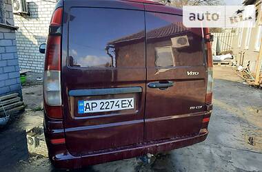 Грузопассажирский фургон Mercedes-Benz Vito 2008 в Запорожье