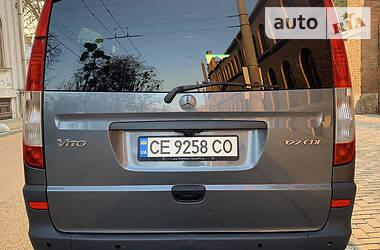 Хэтчбек Mercedes-Benz Vito 2010 в Черновцах