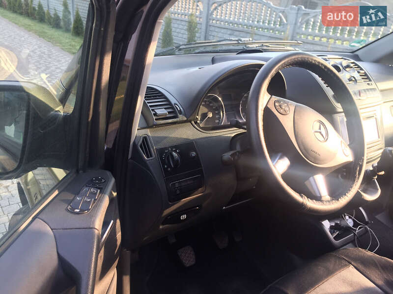 Минивэн Mercedes-Benz Vito 2014 в Косове