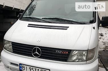 Вантажопасажирський фургон Mercedes-Benz Vito 2002 в Кременчуці