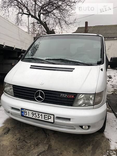 Mercedes-Benz Vito 2002 Mercedes-Benz Vito 2002
