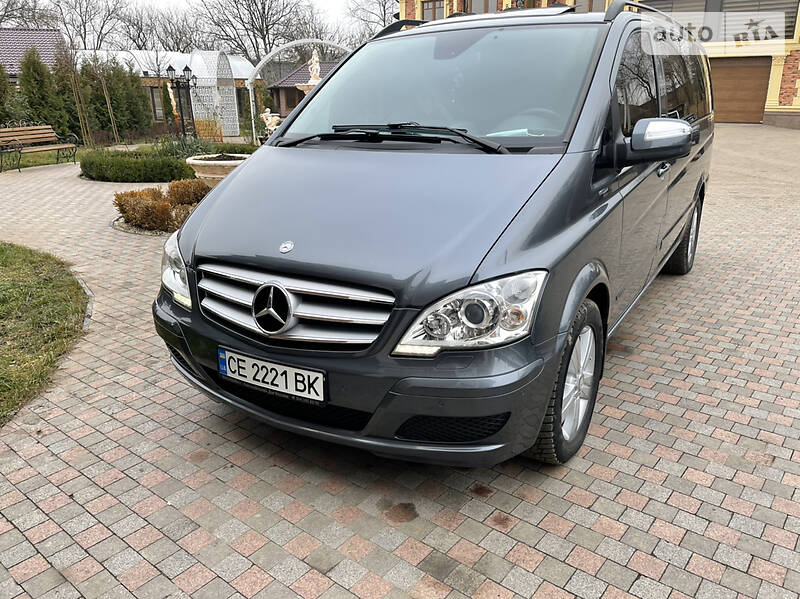 Минивэн Mercedes-Benz Vito 2013 в Черновцах