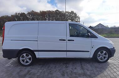 Грузовой фургон Mercedes-Benz Vito 2011 в Луцке