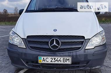 Грузовой фургон Mercedes-Benz Vito 2011 в Луцке