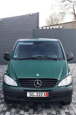 Минивэн Mercedes-Benz Vito 2009 в Черновцах
