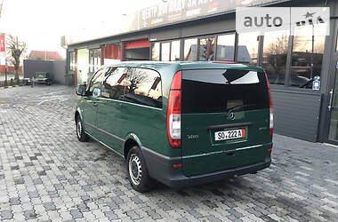 Минивэн Mercedes-Benz Vito 2009 в Черновцах