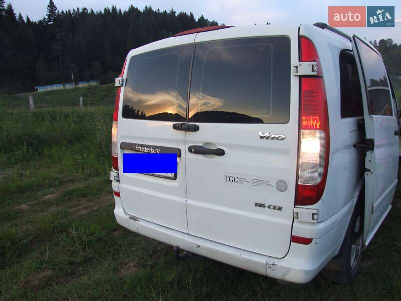 Минивэн Mercedes-Benz Vito 2010 в Дрогобыче фото 3 Минивэн Mercedes-Benz Vito 2010 в Дрогобыче