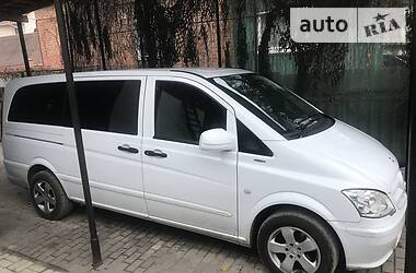 Минивэн Mercedes-Benz Vito 2011 в Сумах