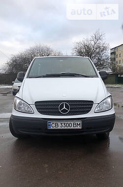 Інші легкові Mercedes-Benz Vito 2006 в Чернігові