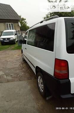 Мінівен Mercedes-Benz Vito 1999 в Чернівцях