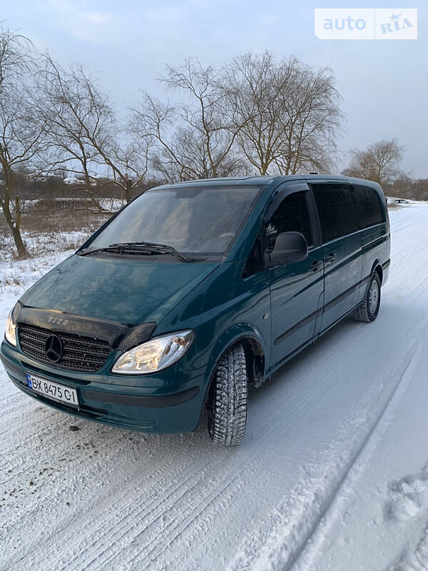 Грузопассажирский фургон Mercedes-Benz Vito 2004 в Тернополе