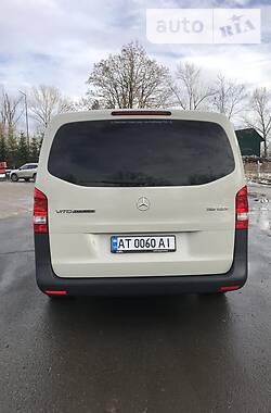 Грузопассажирский фургон Mercedes-Benz Vito 2015 в Ивано-Франковске