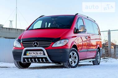 Минивэн Mercedes-Benz Vito 2007 в Днепре