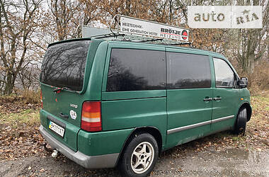 Минивэн Mercedes-Benz Vito 1998 в Ромнах