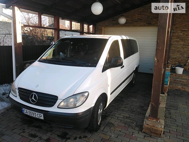 Минивэн Mercedes-Benz Vito 2005 в Черкассах