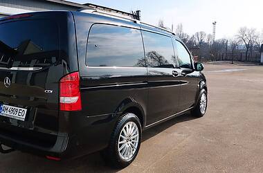 Минивэн Mercedes-Benz Vito 2017 в Бердичеве