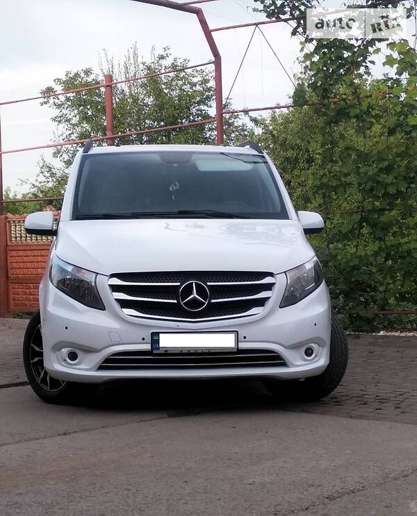 Универсал Mercedes-Benz Vito 2015 в Ровно