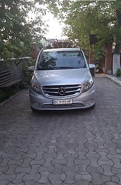 Минивэн Mercedes-Benz Vito 2015 в Львове
