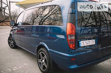 Мінівен Mercedes-Benz Vito 2004 в Чернівцях