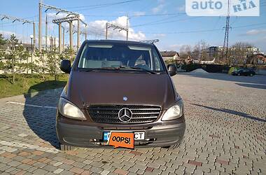 Минивэн Mercedes-Benz Vito 2008 в Ивано-Франковске