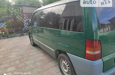 Вантажопасажирський фургон Mercedes-Benz Vito 1998 в Харкові