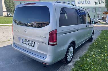 Минивэн Mercedes-Benz Vito 2018 в Бердичеве