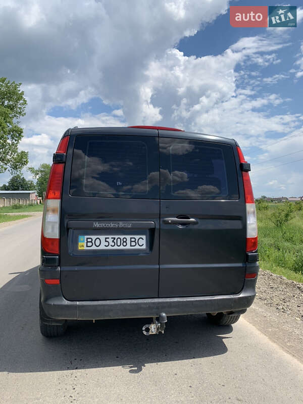 Минивэн Mercedes-Benz Vito 2007 в Копычинце