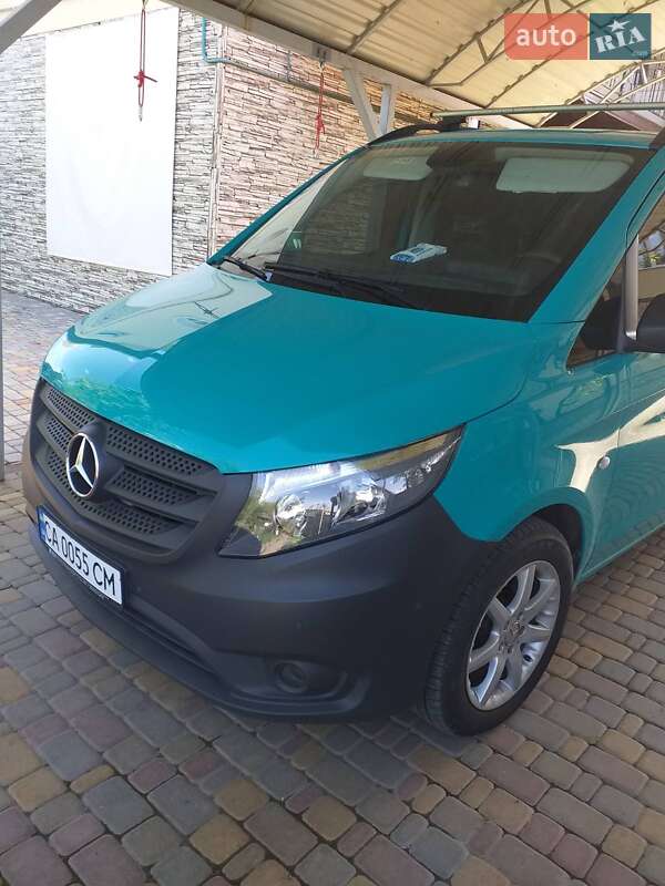 Минивэн Mercedes-Benz Vito 2014 в Киеве