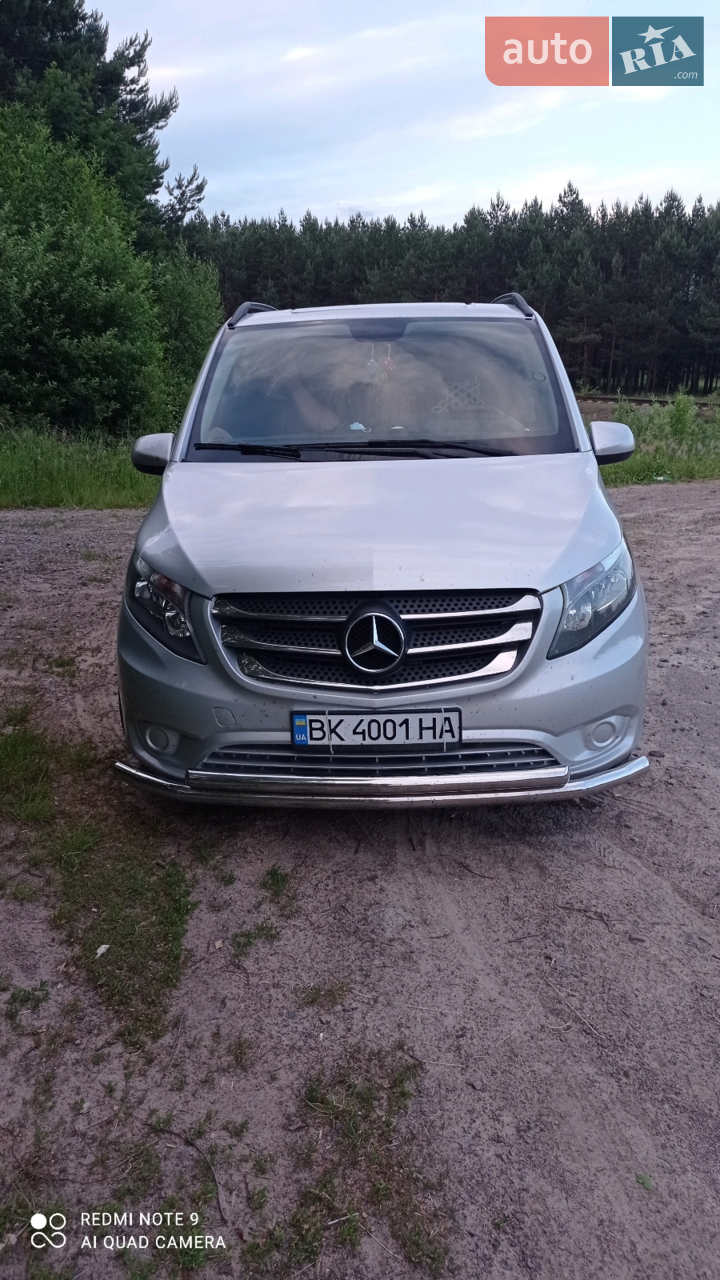 2015 Mercedes-Benz Vito - мініатюра 8