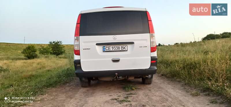 Минивэн Mercedes-Benz Vito 2006 в Черновцах