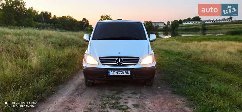 Минивэн Mercedes-Benz Vito 2006 в Черновцах
