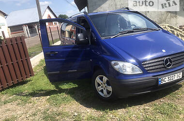 Мінівен Mercedes-Benz Vito 2007 в Стрию